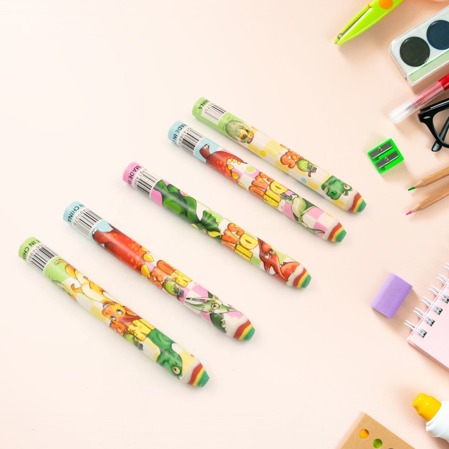 8830 Fancy Erasers for Kids in Different Shapes – Rainbow Erasers, Stationery Gift for Kids Pencil Shaped Eraser for Children School Kids/Birthday Return Gift for Children (48 Pcs Set) 8830 Fancy Erasers for Kids in Different Shapes – Rainbow Erasers, Stationery Gift for Kids Pencil Shaped Eraser for Children School Kids/Birthday Return Gift for Children (48 Pcs Set)